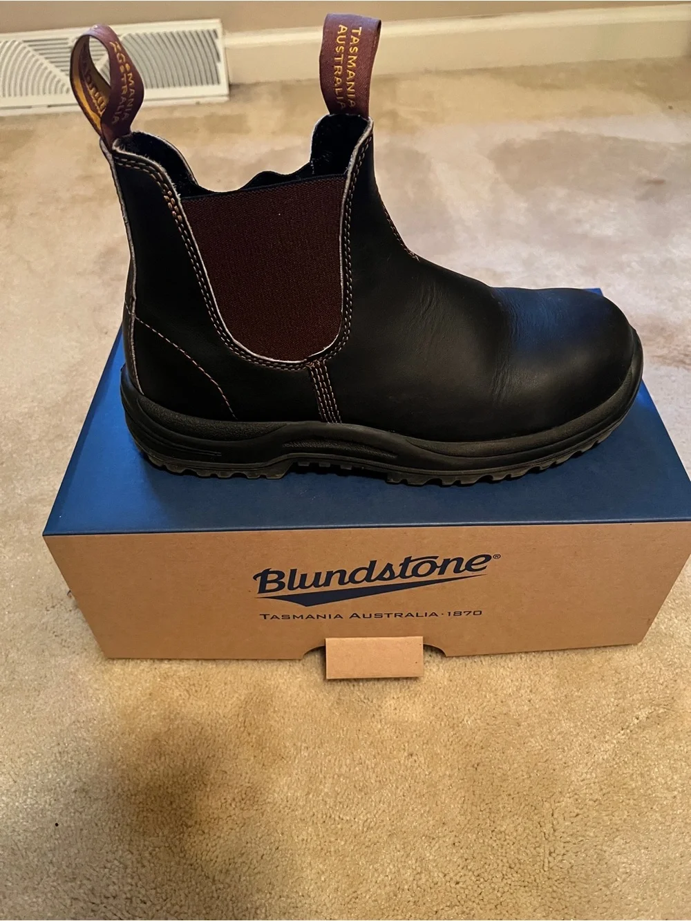 Blundstone Safety Toe Boots